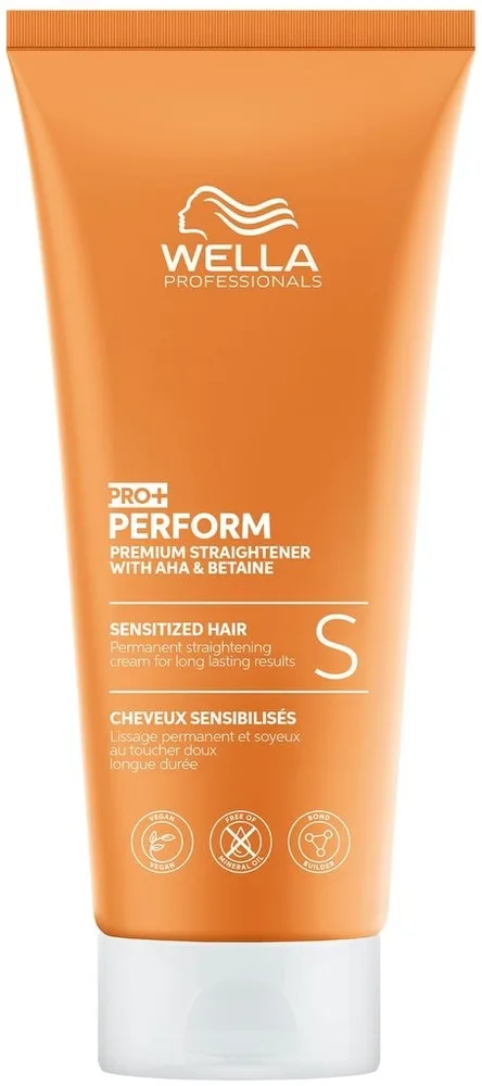 Крем для волос Wella Professionals Pro+ Perform Premium Straightener S для чувствительных волос 200 мл