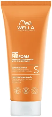 Крем для волос Wella Professionals Pro+ Perform Premium Straightener S для чувствительных волос 200 мл