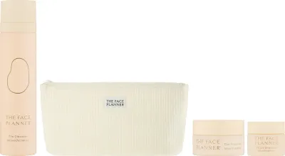 Набор The Face Planner The Super Hydrating очищающий гель 200 мл увлажняющая сыворотка 30 мл и крем для лица 50 мл