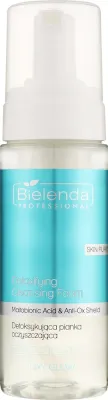Bielenda Professional Oxy Glow детоксицирующая очищающая пенка с ниацинамидом и мандарином 160 мл