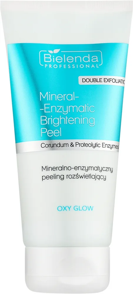 Bielenda Professional Oxy Glow минерально-энзимный пилинг для лица 150 мл