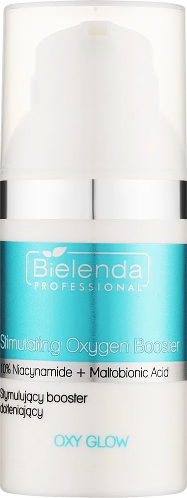 Бустер для лица Bielenda Professional Oxy Glow насыщающий кислородом, стимулирующий, 30 мл