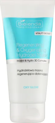 Гидрогелевая восстанавливающе-кислородная маска для лица Bielenda Professional Oxy Glow Vitality Boost