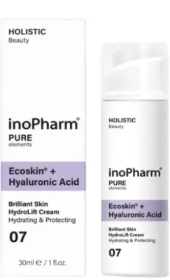Крем для лица InoPharm Pure Elements Brilliant увлажняющий с пробиотиком 30 мл