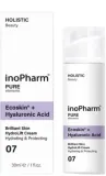 Крем для лица InoPharm Pure Elements Brilliant увлажняющий с пробиотиком 30 мл — фото 1