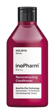 Восстанавливающий кондиционер для повреждённых волос InoPharm Renu Reconstructing Conditioner, 250 мл
