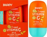 Крем для лица Beany I need VITAMIN C с витамином C SPF 50 50 мл — фото 2