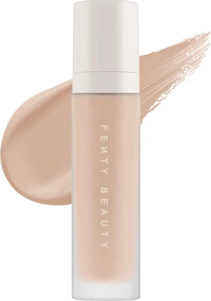 Тональный флюид Fenty Beauty Soft Lit Naturally Luminous сияющий, 32 мл, оттенок 100