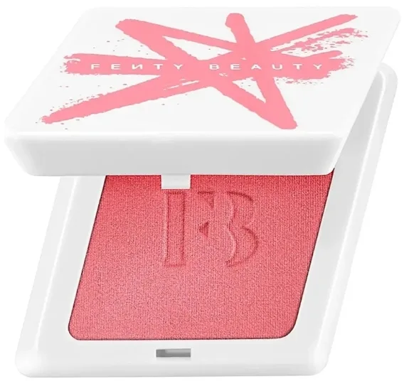Румяна для лица Fenty Beauty Cheeks Suede Powder, оттенок Petal Poppin