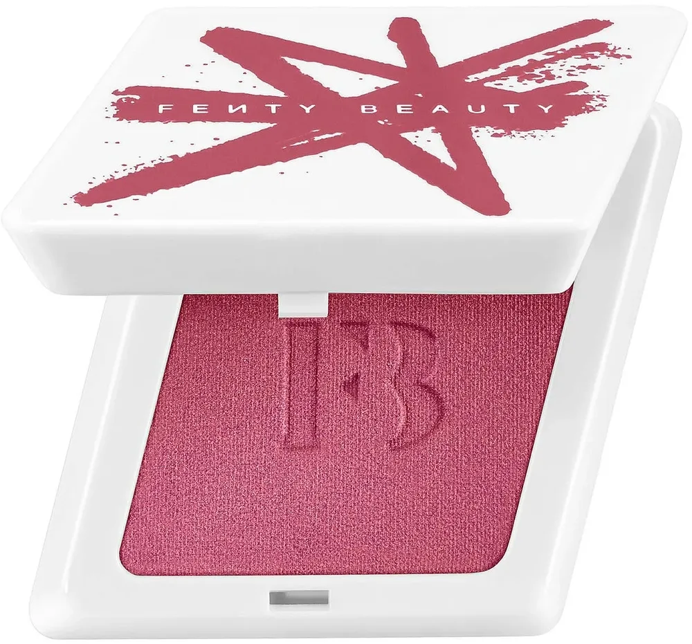Румяна для лица Fenty Beauty Cheeks Suede Powder, оттенок Summertime Wine