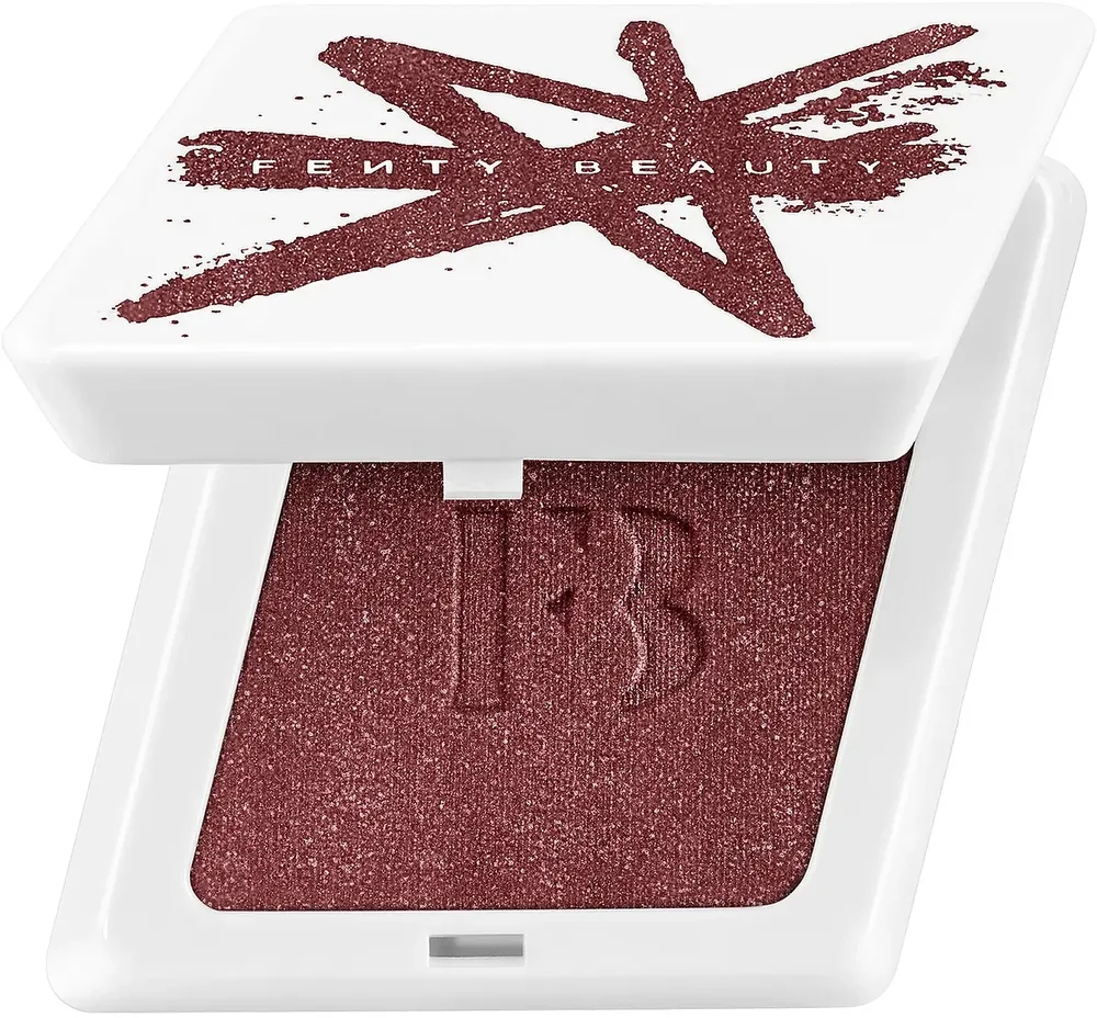 Румяна для лица Fenty Beauty Cheeks Suede Powder Shimmer, оттенок Blush Brickkk