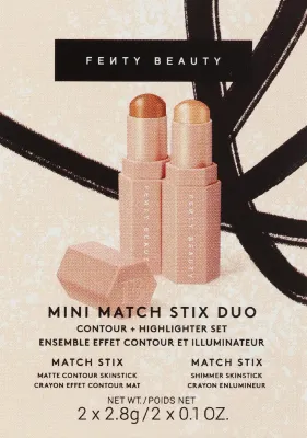 Набор стиков для лица Fenty Beauty Mini Match Stix Duo Contour + Highlight Set скульптор и хайлайтер, 2 x 2,8 г