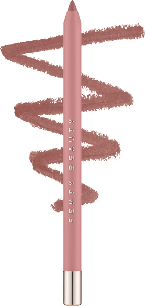 Карандаш для контура губ Fenty Beauty Trace'd Out Pencil Lip Liner кремовый, стойкий, 1,24 г, оттенок Bubble-Tini