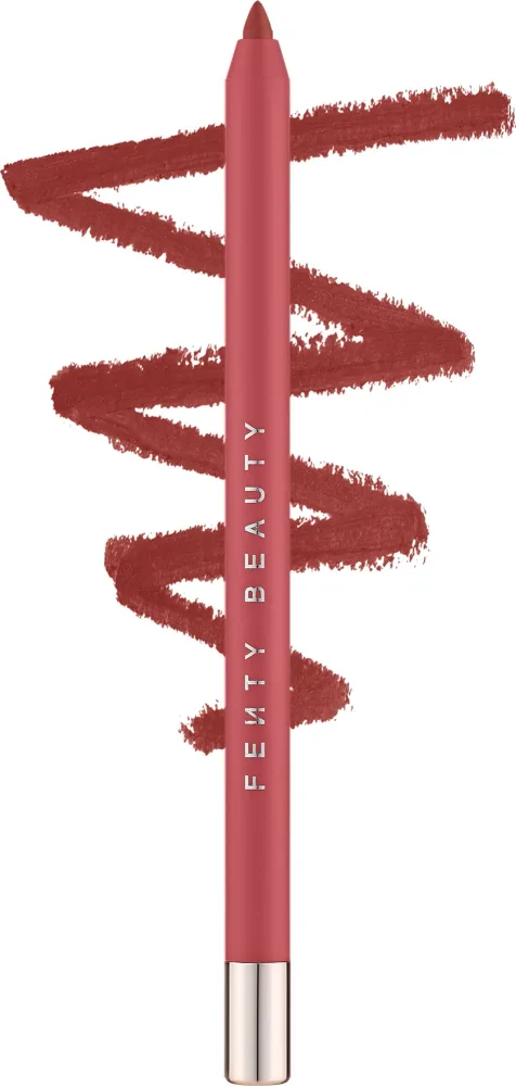 Карандаш для контура губ Fenty Beauty Trace'd Out Pencil Lip Liner кремовый, стойкий, 1,24 г, оттенок The Mvp