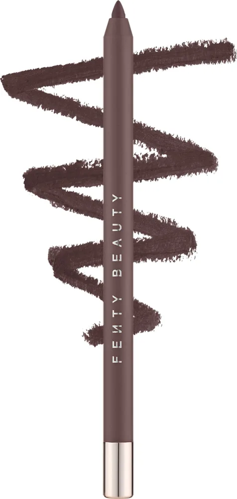 Карандаш для контура губ Fenty Beauty Trace'd Out Pencil Lip Liner кремовый, стойкий, 1,24 г, оттенок Brownd Out