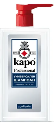 Шампунь для волос KAPO Professional Shampoo универсальный, для ежедневного применения, 800 мл