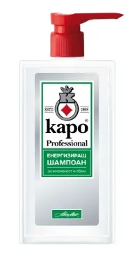 Шампунь для волос KAPO Professional Shampoo с ментолом, для ежедневного применения, 800 мл