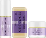 Дорожный набор для лица Oppidum Ecorces & Graines масло бальзам и мыло с аргановым маслом и эфирными маслами 5+5+30 — фото 1