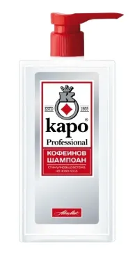 Шампунь для волос KAPO Professional Shampoo с кофеином, для ежедневного применения, 800 мл