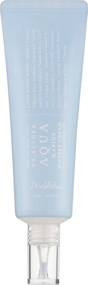 Dr Althea Dr. Althea Aqua Marine Watery Cream - Крем для лица Dr. Althea Aqua Marine Watery увлажняющий 50 мл