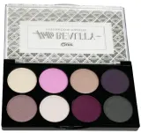 Палетка теней Quiz Cosmetics Hello Beauty Eyeshadow Palette 8 оттенков, оттенок 2 — фото 1