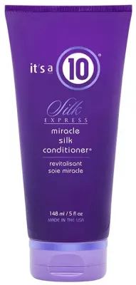 It's a 10 Silk Express Miracle Silk — кондиционер для волос с шёлком, коллагеном и малиной, 148 мл