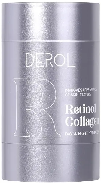 Крем для лица Derol Retinol Collagen с ретинолом и коллагеном 30 г