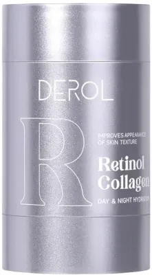 Крем для лица Derol Retinol Collagen с ретинолом и коллагеном 30 г