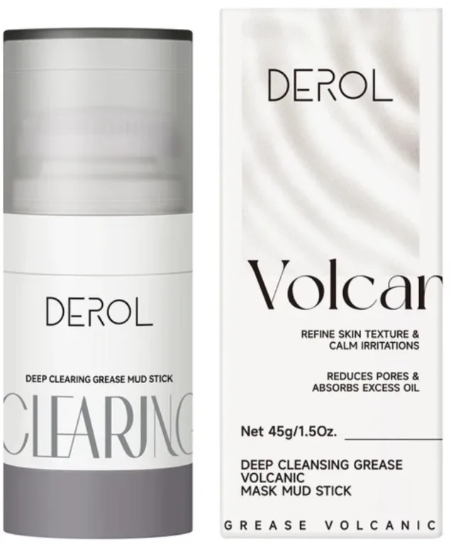 Глиняная маска-стик для глубокого очищения кожи Derol Deep Clearing Grease Mud Stick