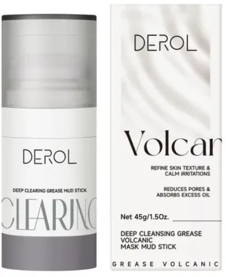 Глиняная маска-стик для глубокого очищения кожи Derol Deep Clearing Grease Mud Stick