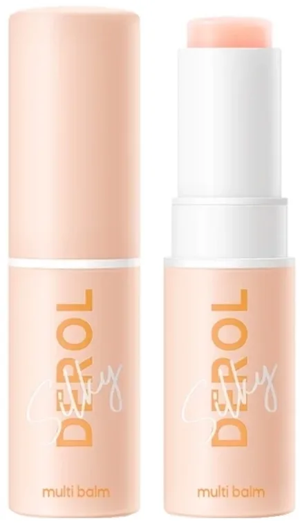 Бальзам для губ и лица Derol Silky Multi Balm увлажняющий, смягчающий, 7 г