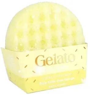 Мыло-губка для тела Bomb Cosmetics Vanilla & Tonka Gelato, 200 г