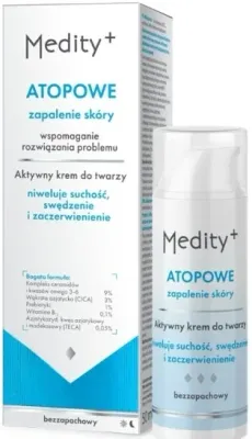 Крем для лица Ava Laboratorium Medity+ успокаивающий для сухой кожи 50 мл