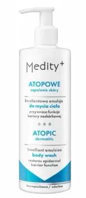 Гель для душа AVA Laboratorium Medity+ для кожи, склонной к атопии, 200 мл