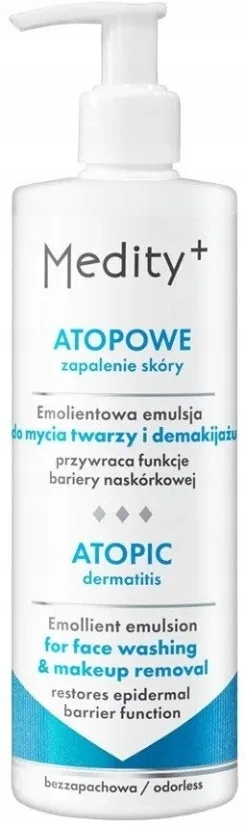 AVA Laboratorium Medity+ эмолентная эмульсия для умывания и демакияжа с керамидами 200 мл