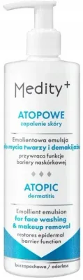 AVA Laboratorium Medity+ эмолентная эмульсия для умывания и демакияжа с керамидами 200 мл
