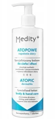 AVA Laboratorium Medity+ Atopowe специализированный бальзам для тела и рук для атопичной кожи, 200 мл