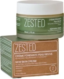 Крем для лица Zested New Skin с растительным ретинолом 50 мл
