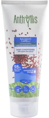 Кондиционер для волос с органическим экстрактом льна Anthyllis Hair Conditioner, 200 мл