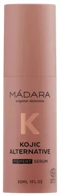 Сыворотка для лица Madara Cosmetics Kojic Alternative Pigment осветляющая, с альфа-арбутином, 15/30 мл