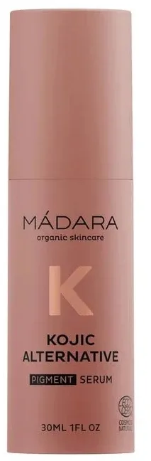 Сыворотка для лица Madara Cosmetics Kojic Alternative Pigment осветляющая, с альфа-арбутином, 15/30 мл