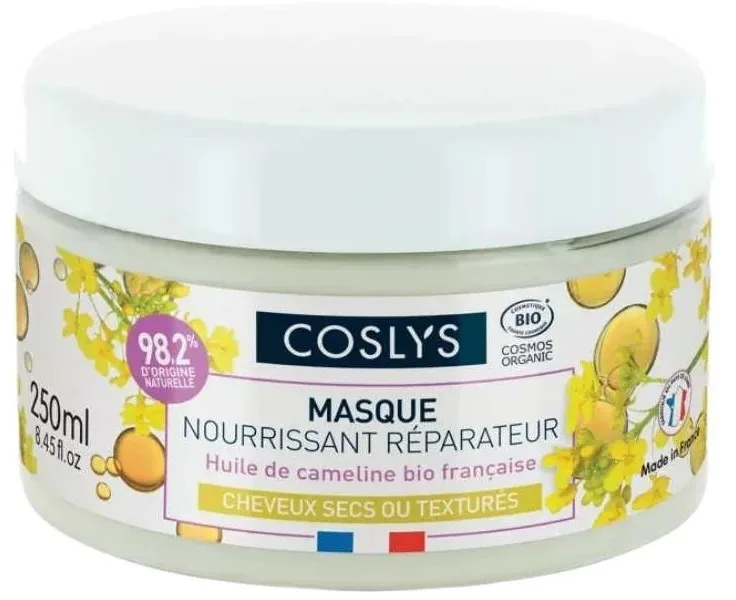 Маска для волос Coslys Nourishing Repairing Mask For Dry Hair питательная, для сухих волос, 250 мл