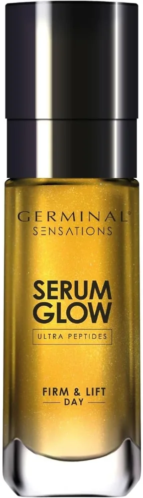 Сыворотка для лица Germinal Sensations Serum Glow Ultra Peptides осветляющая, с пептидами, 30 мл