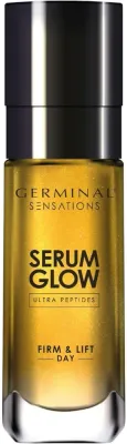 Сыворотка для лица Germinal Sensations Serum Glow Ultra Peptides осветляющая, с пептидами, 30 мл