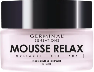 Крем-мусс для лица Germinal Sensations Mousse Relax ночной 50 мл