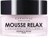 Крем-мусс для лица Germinal Sensations Mousse Relax ночной 50 мл — фото 1