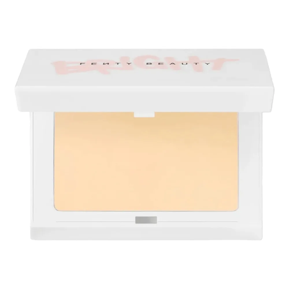 Прессованная пудра Fenty Beauty Bright Fix Powder сияющая для зоны под глазами, 7,95 г, оттенок Banana