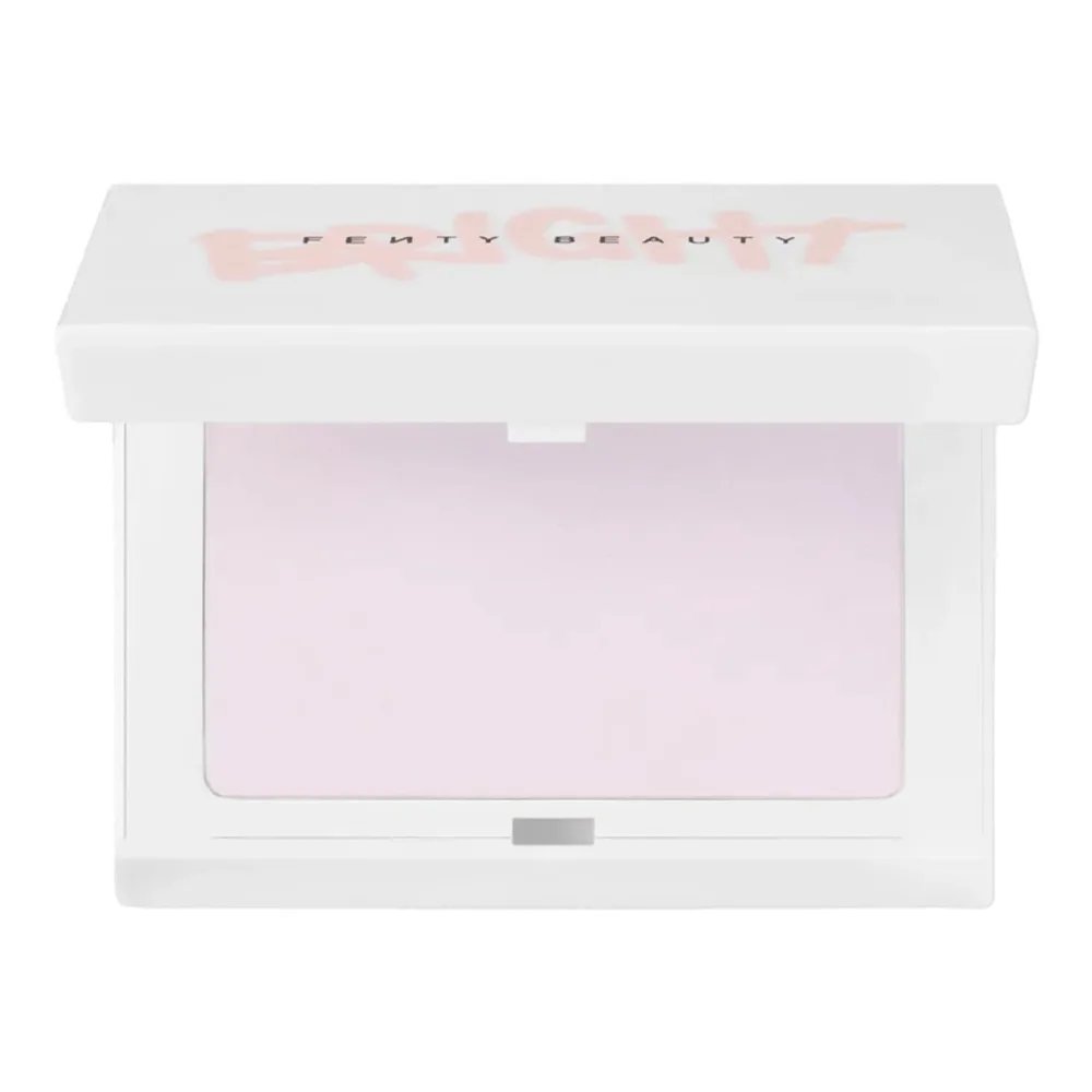 Прессованная пудра Fenty Beauty Bright Fix Powder сияющая для зоны под глазами, 7,95 г, оттенок Lavender