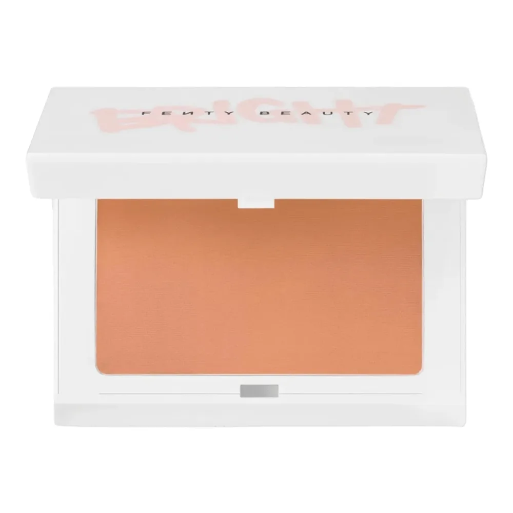 Прессованная пудра Fenty Beauty Bright Fix Powder сияющая для зоны под глазами, 7,95 г, оттенок Peach