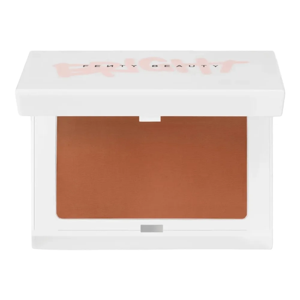 Прессованная пудра Fenty Beauty Bright Fix Powder сияющая для зоны под глазами, 7,95 г, оттенок Pumpkin